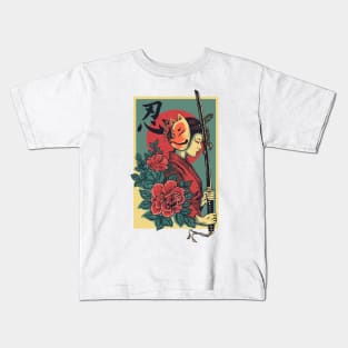 Beauty Ninja Kids T-Shirt